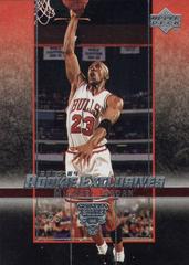 Michael Jordan Basketball Cards 2003 Upper Deck Rookie Exclusives Prices