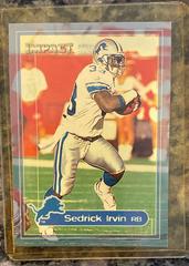 Sedrick Irvin #3 Football Cards 2000 Skybox Impact Prices
