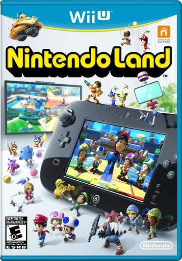 Nintendo Land Cover Art