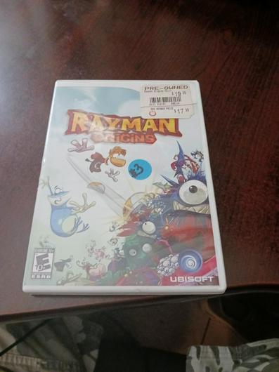 Rayman Origins photo