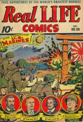 Real Life Comics #26 (1945) Comic Books Real Life Comics Prices