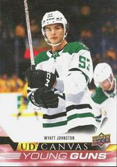 Wyatt Johnston Hockey Cards 2022 Upper Deck UD Canvas Prices