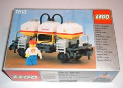 Shell Tanker Wagon LEGO Train Prices