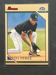 Neifi Perez Baseball Cards 1996 Bowman Prices