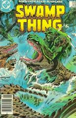 The Saga of the Swamp Thing [Newsstand] #32 (1985) Comic Books Saga of the Swamp Thing Prices