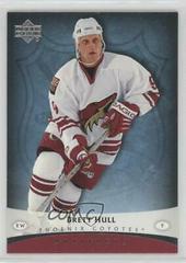 Brett Hull Hockey Cards 2005 Upper Deck Artifacts Prices