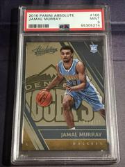Jamal Murray #166 Basketball Cards 2016 Panini Absolute Prices