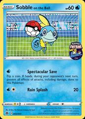 Sobble on the Ball #5 Pokemon Promo Prices