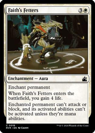 Faith's Fetters [Foil] #18 Magic Ravnica Remastered