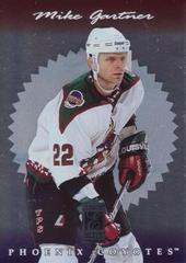 Mike Gartner #123 Hockey Cards 1996 Donruss Elite Prices