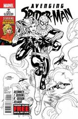 Avenging Spider-Man [2nd Print] #9 (2012) Comic Books Avenging Spider-Man Prices