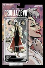 Disney Villains: Cruella De Vil [Action Figure] #1 (2024) Comic Books Disney Villains: Cruella De Vil Prices