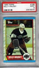 Kelly Hrudey #166 Hockey Cards 1989 Topps Prices