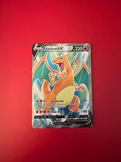 Charizard V #153 photo