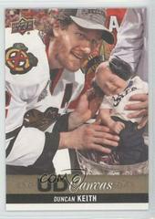 Duncan Keith Hockey Cards 2013 Upper Deck Canvas Prices