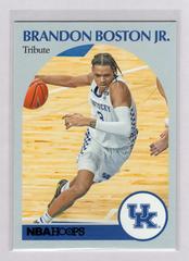 Brandon Boston Jr. Basketball Cards 2021 Panini Chronicles Draft Picks Prices