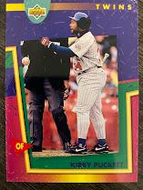 Kirby Puckett Baseball Cards 1993 Upper Deck Fun Packs Prices