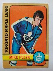 Mike Pelyk #17 Hockey Cards 1972 O-Pee-Chee Prices