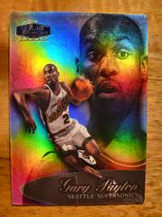 Gary Payton [Row 3] #37 Basketball Cards 1999 Flair Showcase Prices