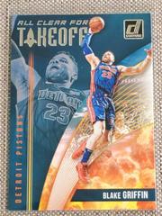 Blake Griffin Basketball Cards 2018 Panini Donruss Optic All Clear for Takeoff Prices