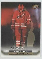 Eric Staal Hockey Cards 2015 Upper Deck Canvas Prices