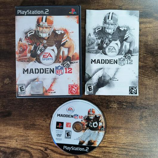 Madden NFL 12 | Item, Box, and Manual | Playstation 2