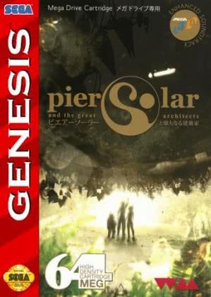 Pier Solar [1st Edition] Cover Art