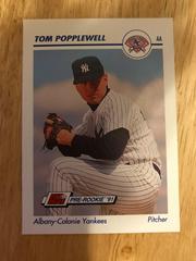 Tom Popplewell #13 Baseball Cards 1991 Impel Line Drive Pre Rookie AA Prices
