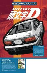 Initial D / Kaina of the Great Snow Sea #1 (2024) Comic Books Free Comic Book Day Prices