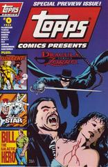 Topps Comics Presents #0 (1993) Comic Books Topps Comics Presents Prices