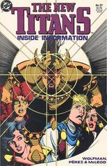 New Titans #57 (1989) Comic Books New Titans Prices