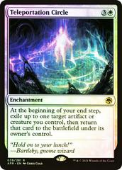 Teleportation Circle [Foil] #39 Magic Adventures in the Forgotten Realms Prices