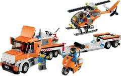 LEGO Set | Helicopter Transporter LEGO City