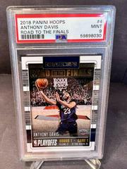 Anthony Davis Basketball Cards 2018 Panini Hoops Road to the Finals Prices