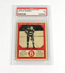 Johnny Sorrell Hockey Cards 1933 V252 Canadian Gum Prices