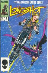 Longshot #2 (1985) Comic Books Longshot Prices