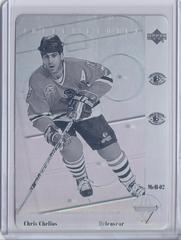 Chris Chelios [Hologram] #McH2 Hockey Cards 1991 Upper Deck McDonald's Prices