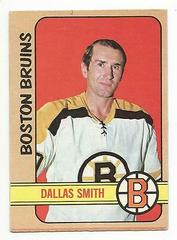 Dallas Smith #21 Hockey Cards 1972 O-Pee-Chee Prices