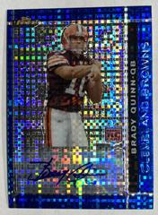 Brady Quinn [Blue Xfractor Autograph] #102 Football Cards 2007 Topps Finest Prices