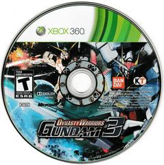 Game Disc | Dynasty Warriors: Gundam 3 Xbox 360