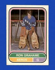 Ron Grahame #50 Hockey Cards 1975 O-Pee-Chee WHA Prices