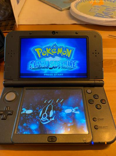 Pokemon Alpha Sapphire photo