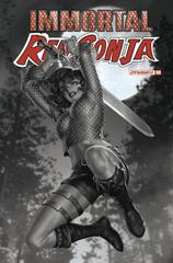 Immortal Red Sonja [Yoon Sketch] Comic Books Immortal Red Sonja Prices