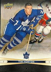 Horton & Mahovlich #1 Hockey Cards 2024 Tim Horton's Greatest Duos Prices