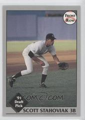 Scott Stahoviak #25 Baseball Cards 1991 Front Row Draft Picks Prices