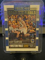 Klay Thompson Basketball Cards 2018 Panini Hoops Road to the Finals Prices