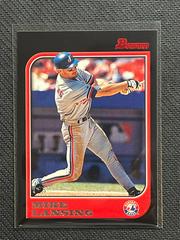 Mike Lansing Baseball Cards 1997 Bowman Prices