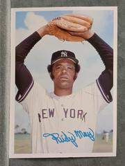 Rudy May #NNO Baseball Cards 1981 Topps 5x7 Prices