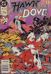 Hawk and Dove [Newsstand] #11 (1990) Comic Books Hawk and Dove Prices
