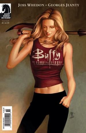 Buffy the Vampire Slayer: Season 8 [2nd Print] #1 (2007) Cover Art